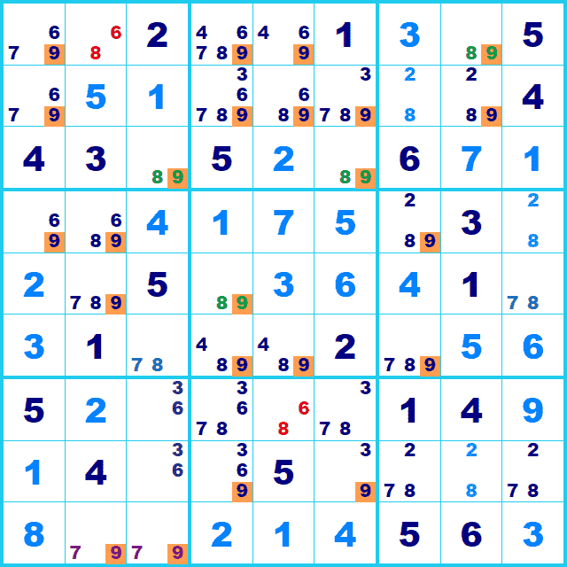 ナンプレ 解き方 ジェリーフィッシュ