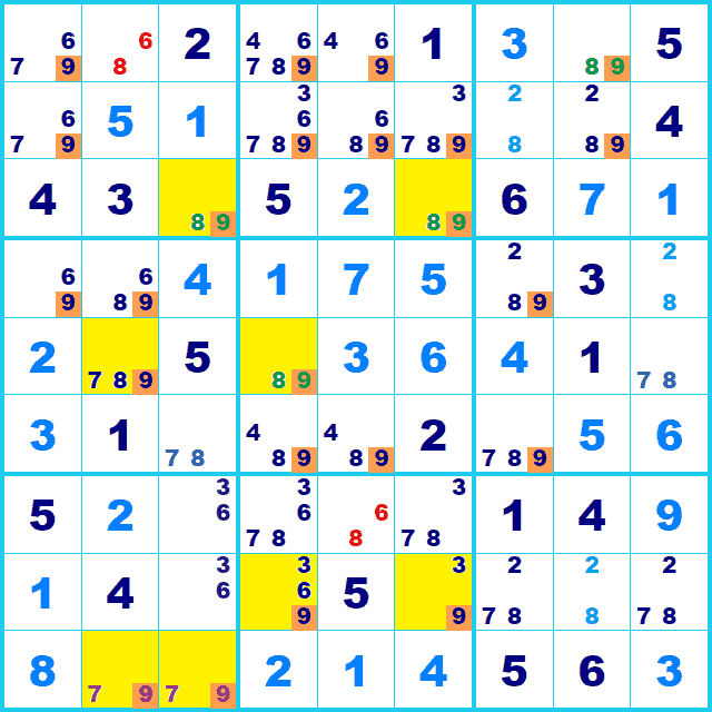 ナンプレ 解き方 ジェリーフィッシュ