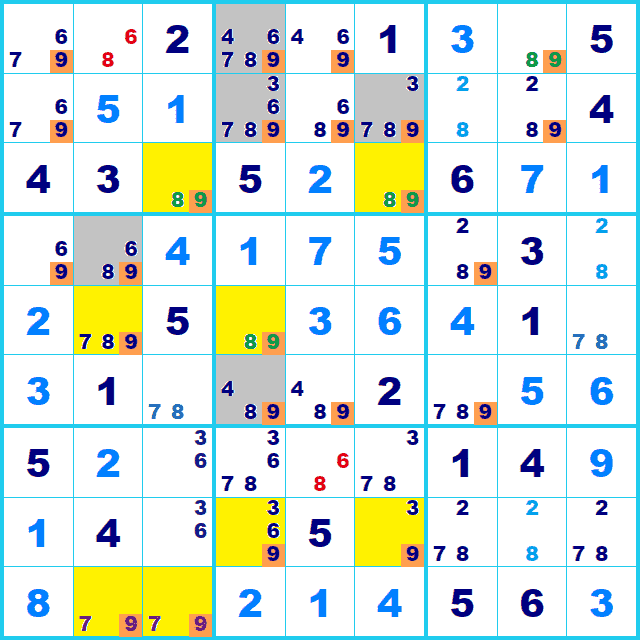 ナンプレ 解き方 ジェリーフィッシュ