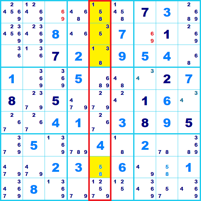 ナンプレ 解き方 四国同盟