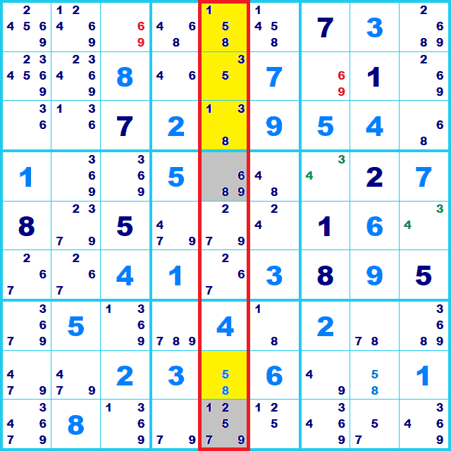 ナンプレ 解き方 四国同盟