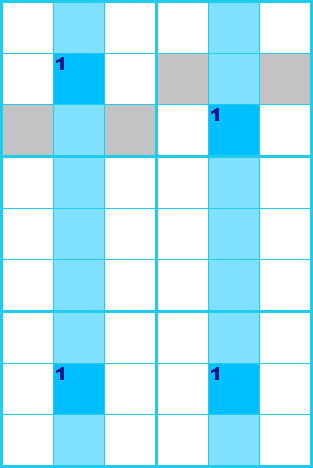 ナンプレ 解き方 スカイスクレイパー