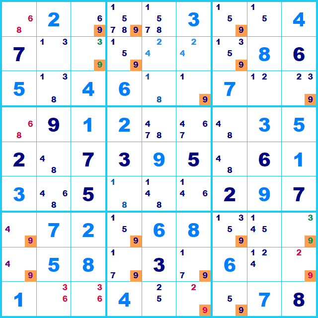 ナンプレ 解き方 スカイスクレイパー