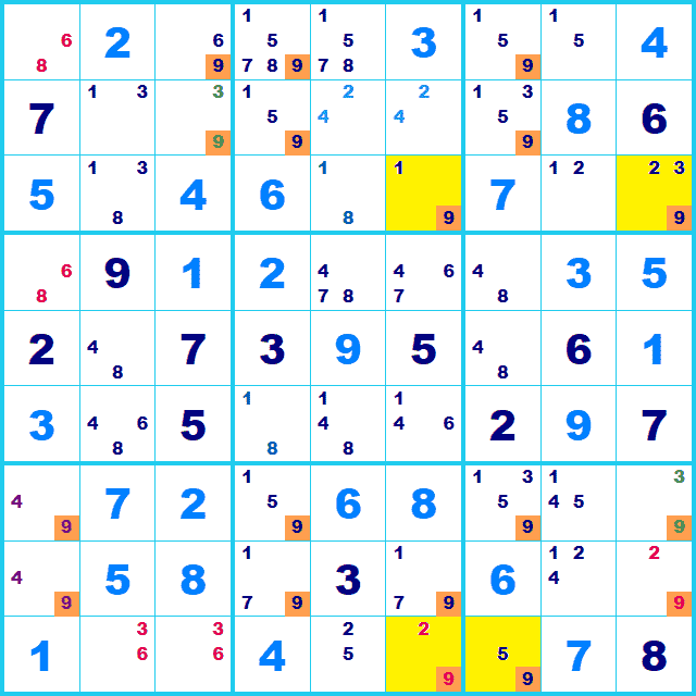 ナンプレ 解き方 スカイスクレイパー