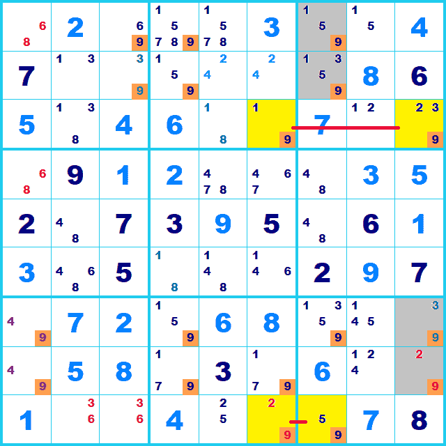 ナンプレ 解き方 スカイスクレイパー