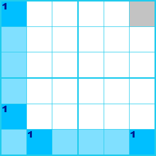 ナンプレ 解き方 2ストリングカイト