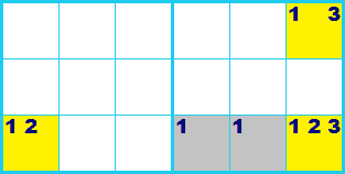 ナンプレ 解き方 XYZ-wing