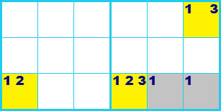 ナンプレ 解き方 XYZ-wing