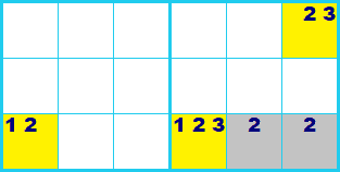 ナンプレ 解き方 XYZ-wing