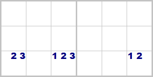 ナンプレ 解き方 XYZ-wing